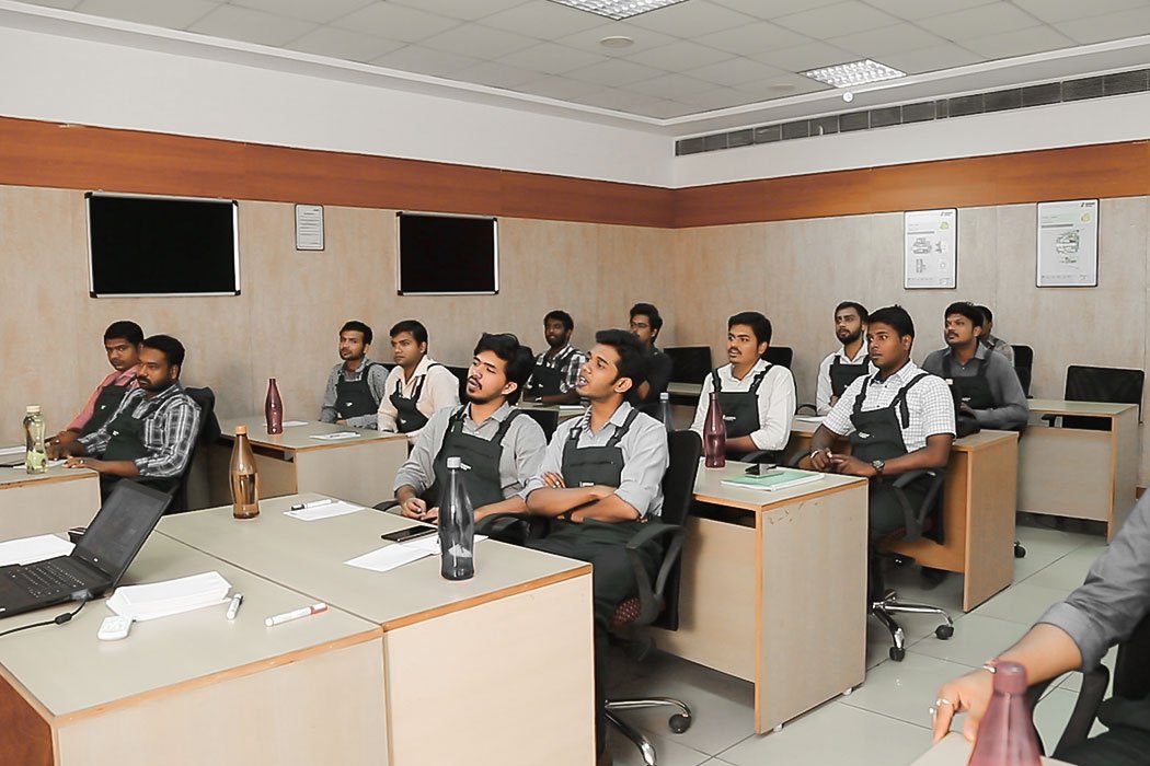 Coaching centre classroom