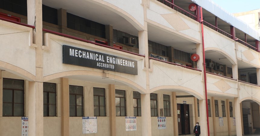 Engineering college campus