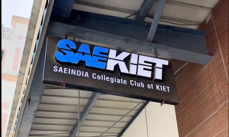 SAE India Collegiate Club of KIET