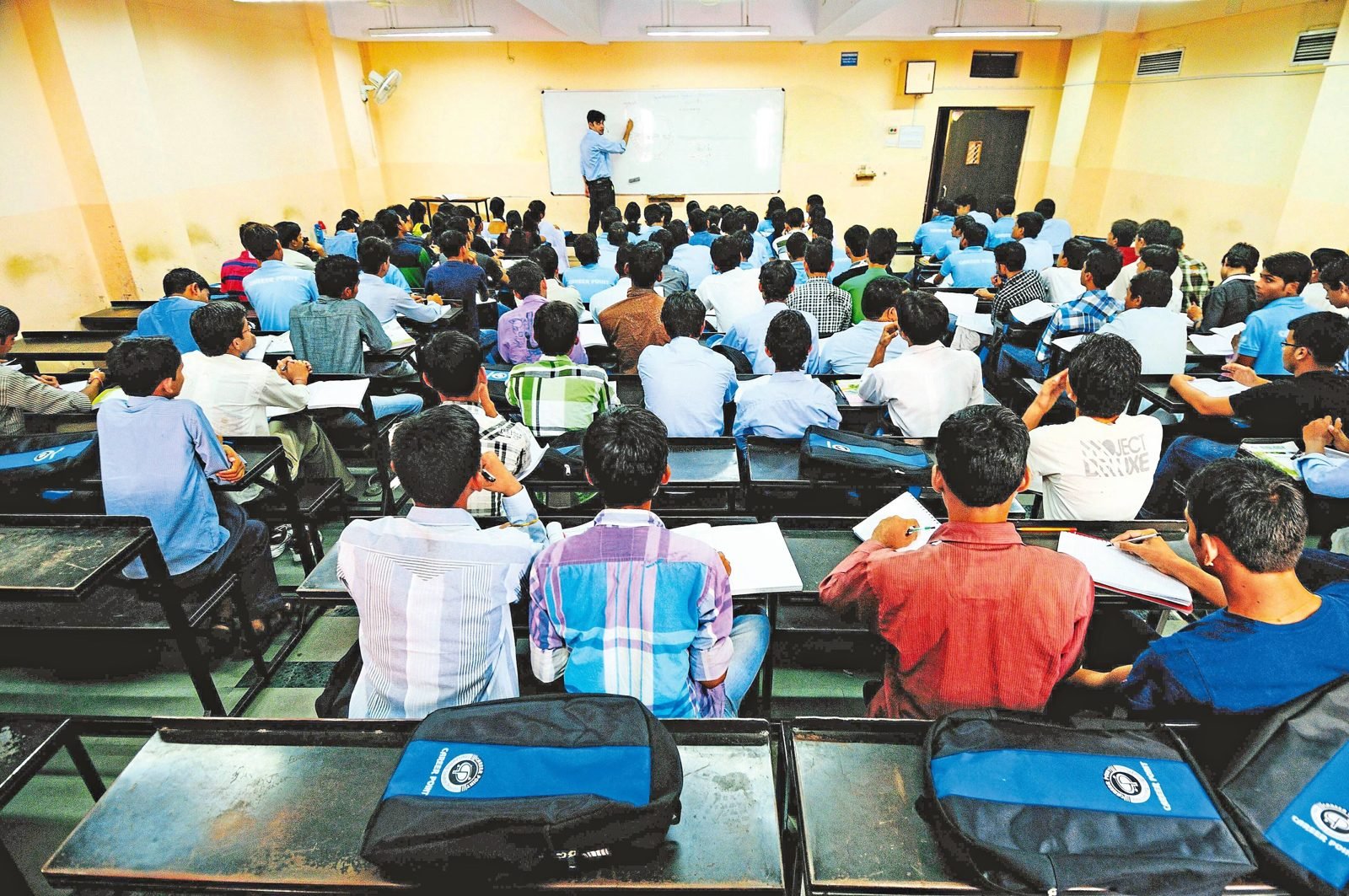 Training institute classroom